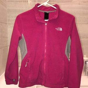 Adult Small NorthFace Fleece